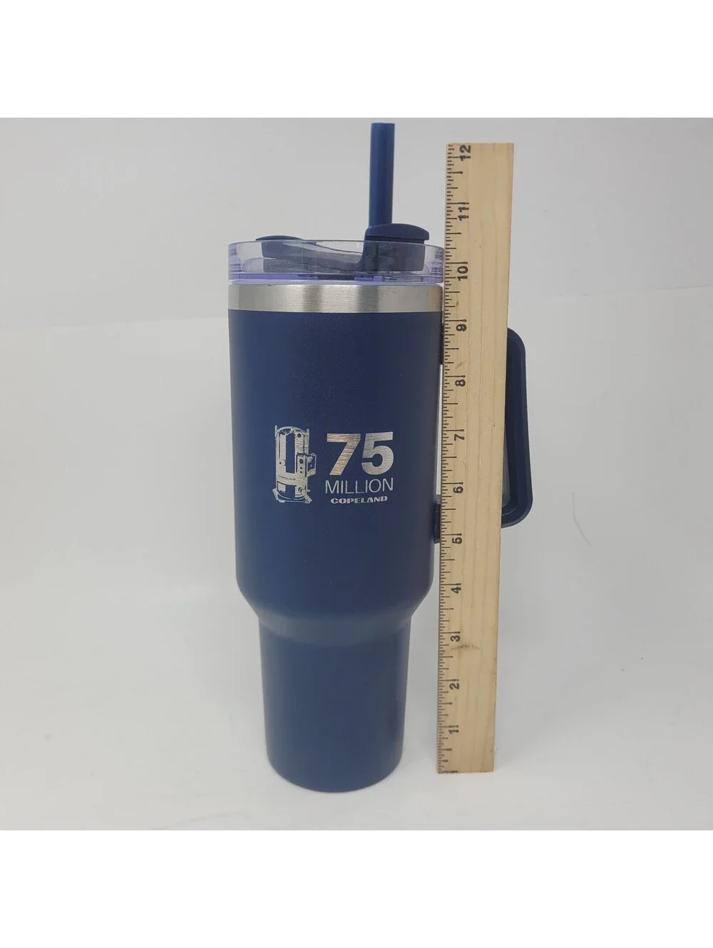 Copeland 75 Million Compressor Milestone Steel Tumbler 40oz HVAC Refrigeration
